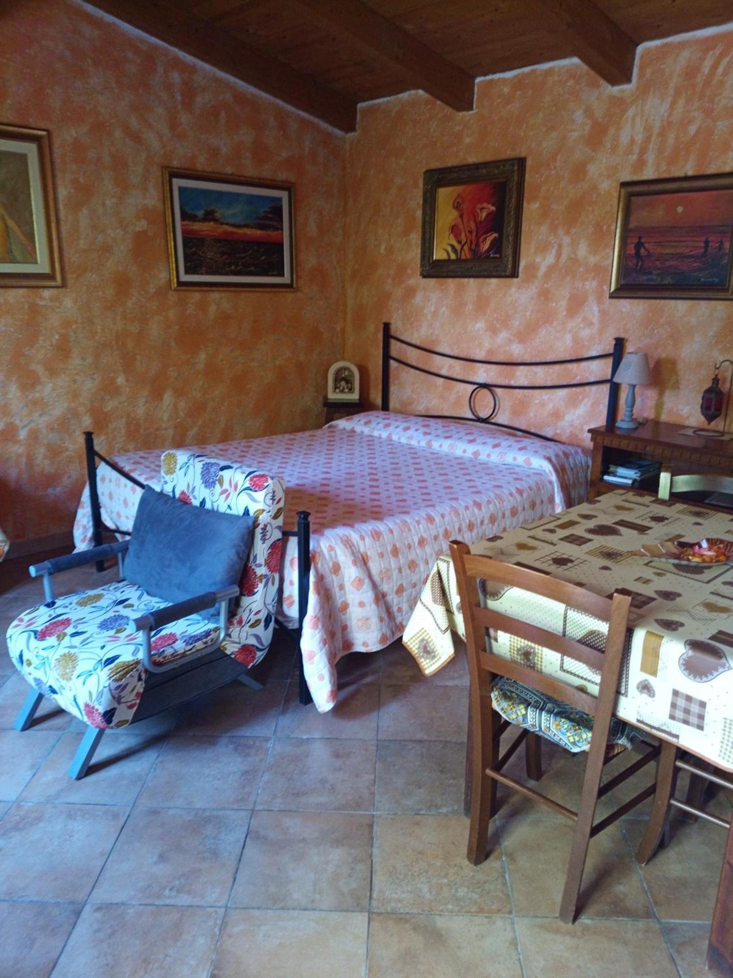 Appartamento Il Salice Casa Minnina Kültér fotó
