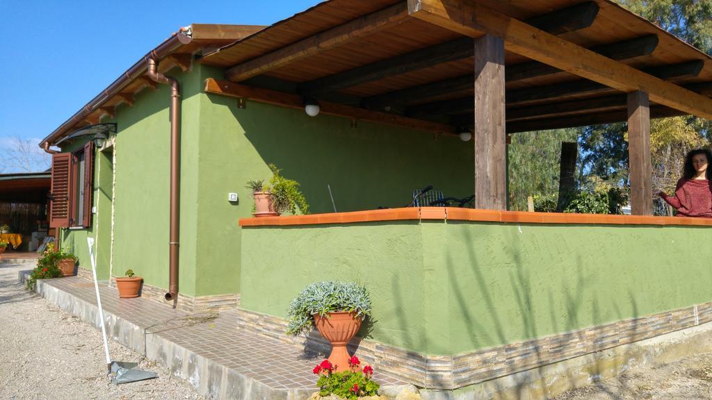 Appartamento Il Salice Casa Minnina Kültér fotó